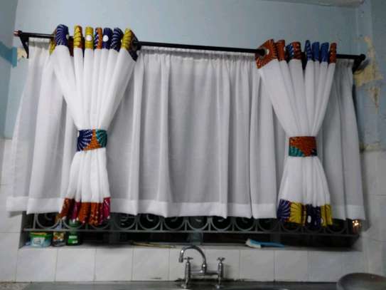 Adorable kitchen curtains and sheers image 9