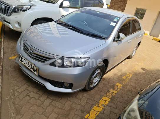 Car Rental in Nairobi-Toyota Allion image 2