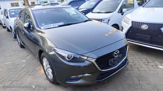 Mazda Axela grey 2018 2wd image 2