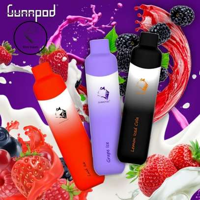 Gunnpod Air 3000 Puffs Rechargeable + Type C Cable Vapes image 3