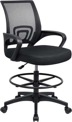 Office Chair; Adjustable High Height Cashier Office Chair image 2