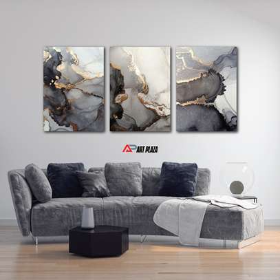 Digital print wall art decor (3 piece) image 5