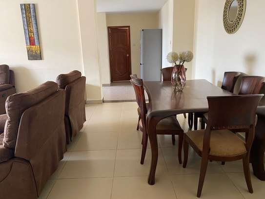 Furnished 3 Bed Apartment with Aircon in Kilimani image 6