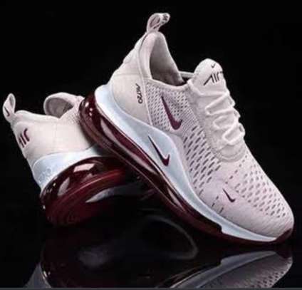 Nike Air Max 720 Cream White Maroon Sneakers in Nairobi CBD PigiaMe