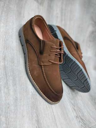Suede casual shoes image 3