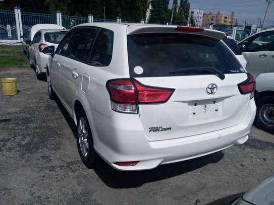 New Toyota fielder image 1