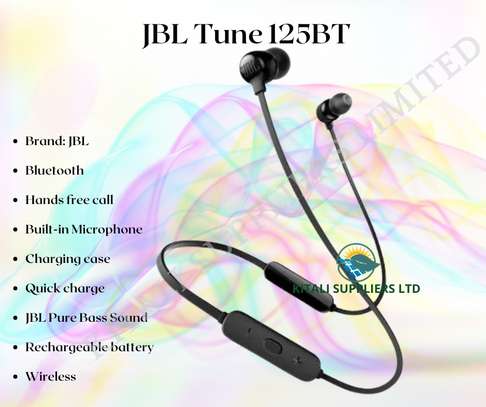 JBL TUNE 125BT wireless image 1