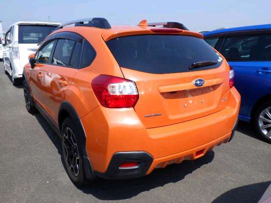 Subaru xv orange image 2