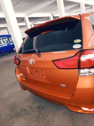 Toyota fielder orange G grade 2016 image 2