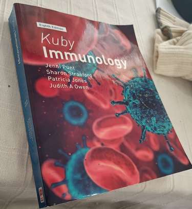 Kuby Immunology Paperback – January 1, 2018 - Eighth Edition image 2
