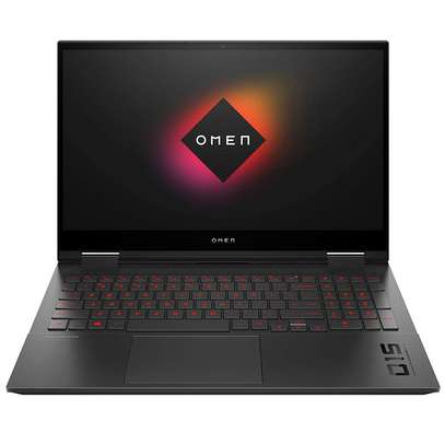 Hp Omen 15t-ek0010ca Intel Core i7 10th Gen 8GB RAM 256GB SSD + 6GB NVIDIA GeForce GTX 1660Ti 15.6 Inches FHD Gaming Laptop image 1