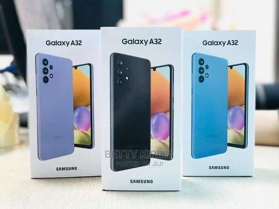 New Samsung Galaxy A32 5G 128 GB White image 1
