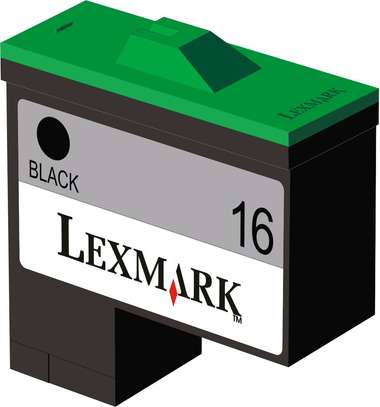 16 Lexmark inkjet cartridge (10N0016) image 3
