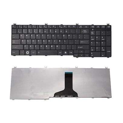 Toshiba Satellite C650 C655 C660 L675 L675D L770 Keyboard image 1