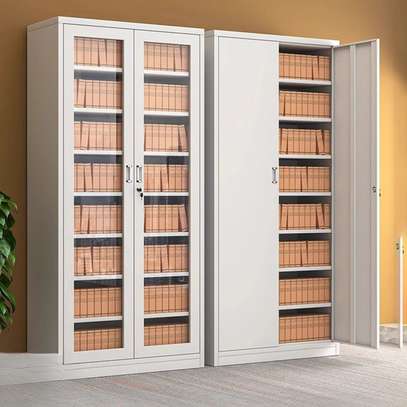 Office Cabinet : 2- Door Metallic Office Storage Cabinet image 5