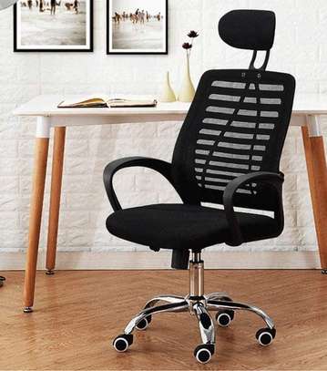 Office Chair: Modern Swivel Computer Work Chair image 1