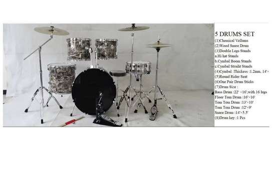 Premier 5-Ply Basswood Drumset image 1