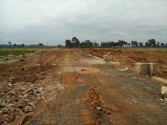 1/4-Acre Serviced Plots For Sale in Juja image 4