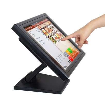 Touch Screen 15-Inch POS TFT LCD TouchScreen Monitor. image 1