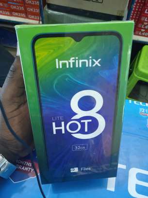 Infinix Hot 8 Lite new 32gb 3gb ram +Delivery Services image 2