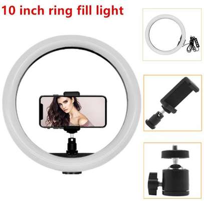 10-Inch Tri-Color Ring Light image 8