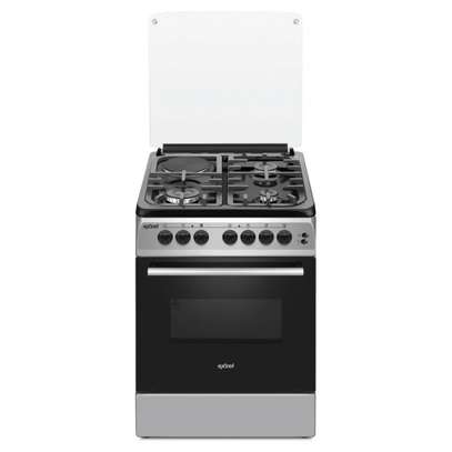 Exzel 3 Gas + 1 Electric Electric Oven 60by60  EG6631GY image 3