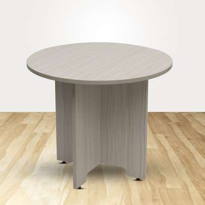 Custom Made Wooden Round Dining Table image 1
