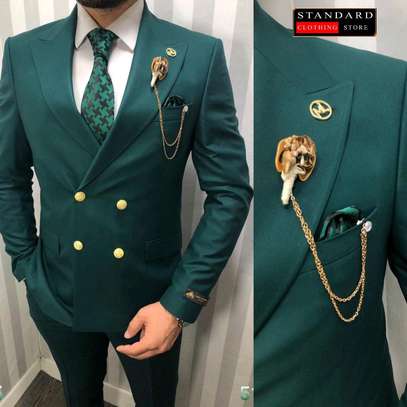 Green Designer Suits image 1
