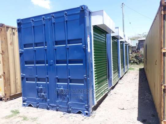 Shipping Container Stalls/ Shops image 1