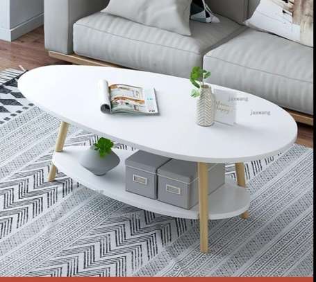 Double layered Large size Luxurious Modern Living Room/Coffee Table image 1