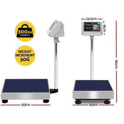 Digital Platform Scale Electronic Scales-500kg. image 1