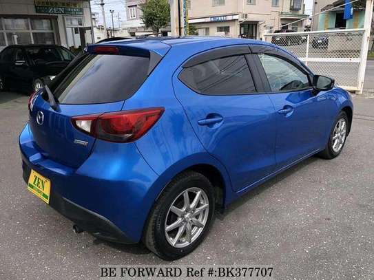 BLUE DEMIO KDL (MKOPO/ HIRE PURCHASE ACCEPTED) image 1