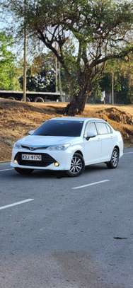 Toyota Axio white 2015 image 1