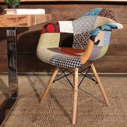 Multicolored Bucket Designed Eames Outdoor Chair image 8