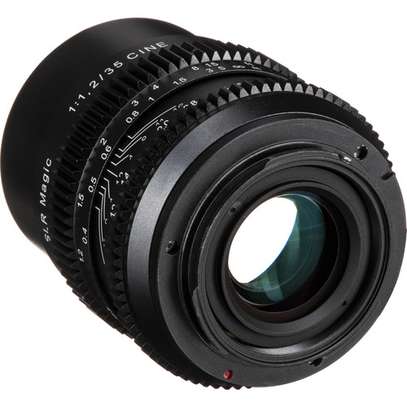 SLR Magic Cine 35mm f/1.2 FE Lens for Sony E-Mount image 1