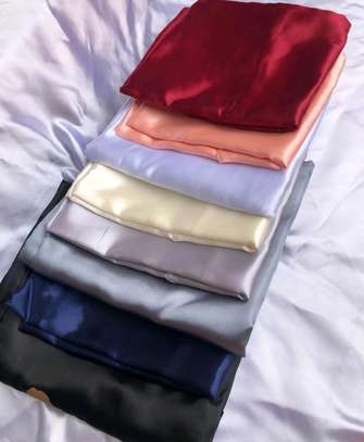 Satin pillowcases pair@650 image 1