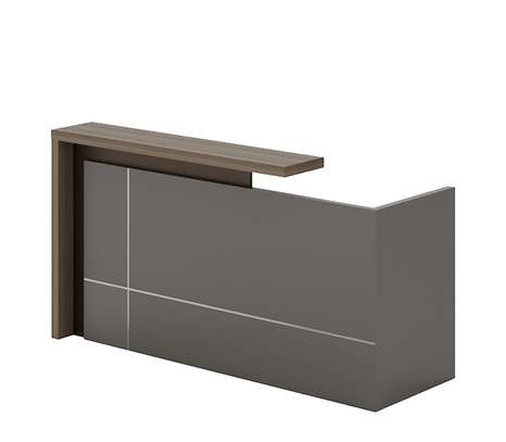 Office Desk : Office Reception Counter Desk image 2