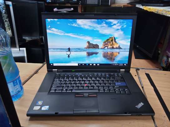 Lenovo ThinkPad T520 core i5 4gb ram 320gb image 2