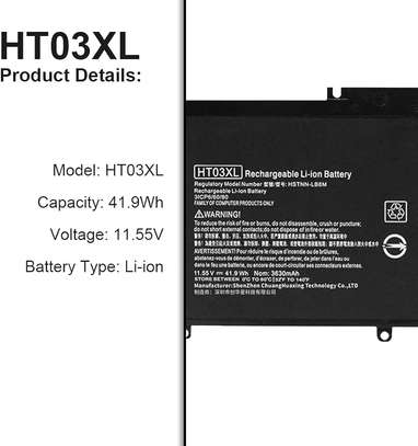 Battery HT03XL for HP 240 G7 245 G7 250 G7 255 G7 image 3