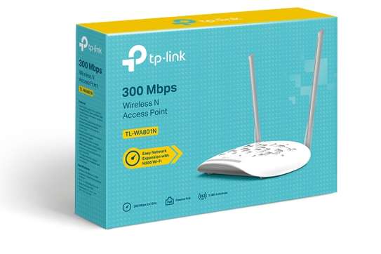 TP-LINK TL-WA801N 300Mbps Wireless N Access Point image 1