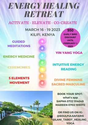 Energy healing Retreat image 1