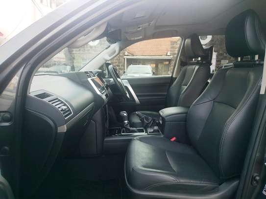 2020 TOYOTA LANDCRUISER PRADO 3DA-GDJ150. GUN METAL image 8