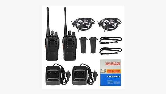 888s walkie talkie (pair). image 2