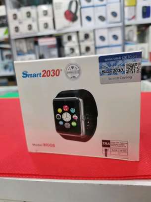 Smart Watch  W008 with Sim card slot image 2