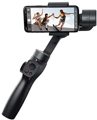Baseus 3-Axis Handheld Gimbal Stabilizer Outdoor Bluetooth Selfie Stick with Focus Pull and Zoom for IPhone ,Samsung Action Camera 2200mAh image 1
