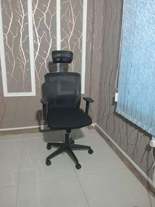 Office Chairs: Comfort Ergonomic High Back Seat image 1