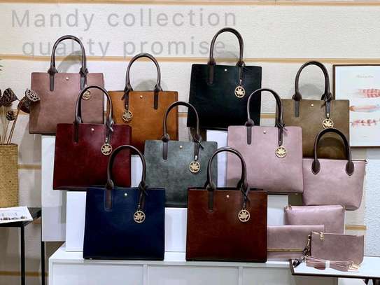 5 in 1 high quality mandy collection handbags image 4