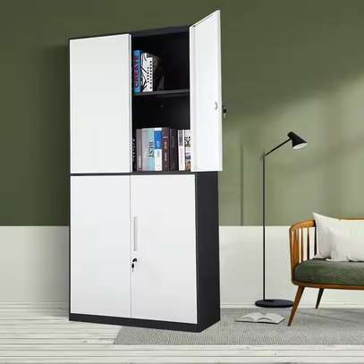 4-Door Steel Office Cabinet image 6