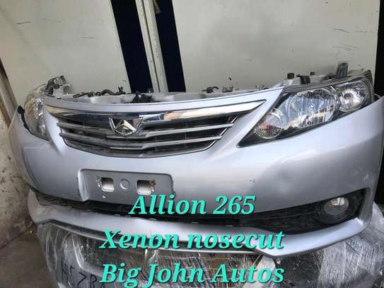 Toyota Allion 265 Xenon Nosecut image 1