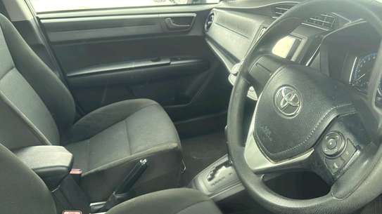 Toyota axio silver new image 2